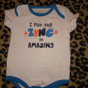 Cute onesie!